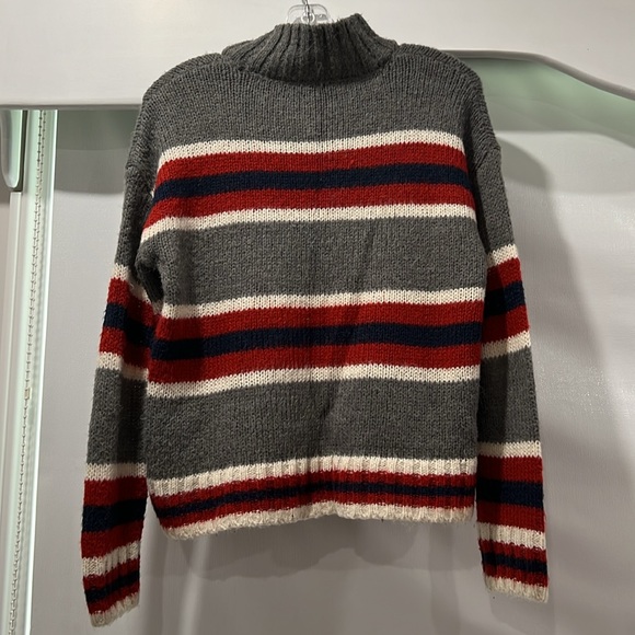 Kismet Turtleneck Striped Sweater. Size Medium. Excellent condition. - Picture 2 of 2